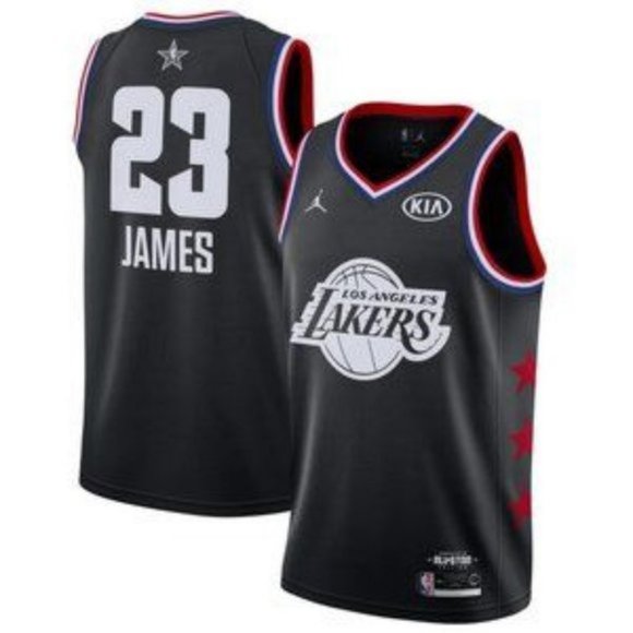 all star lakers jersey